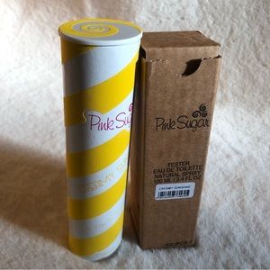 NEW Pink Sugar Creamy Sunshine EDT TESTER